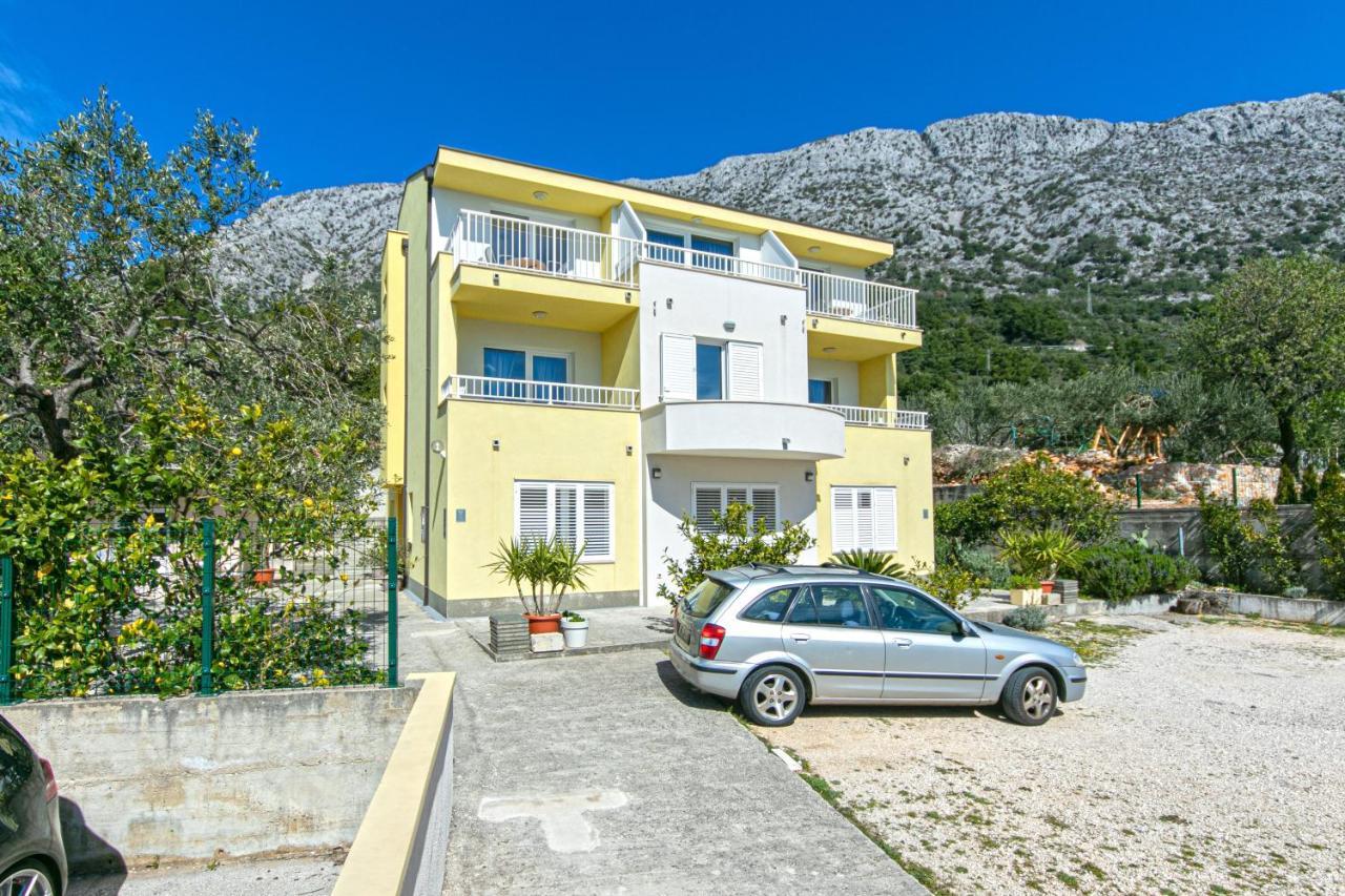 Apartments By The Sea Igrane, Makarska - 20014 Eksteriør billede